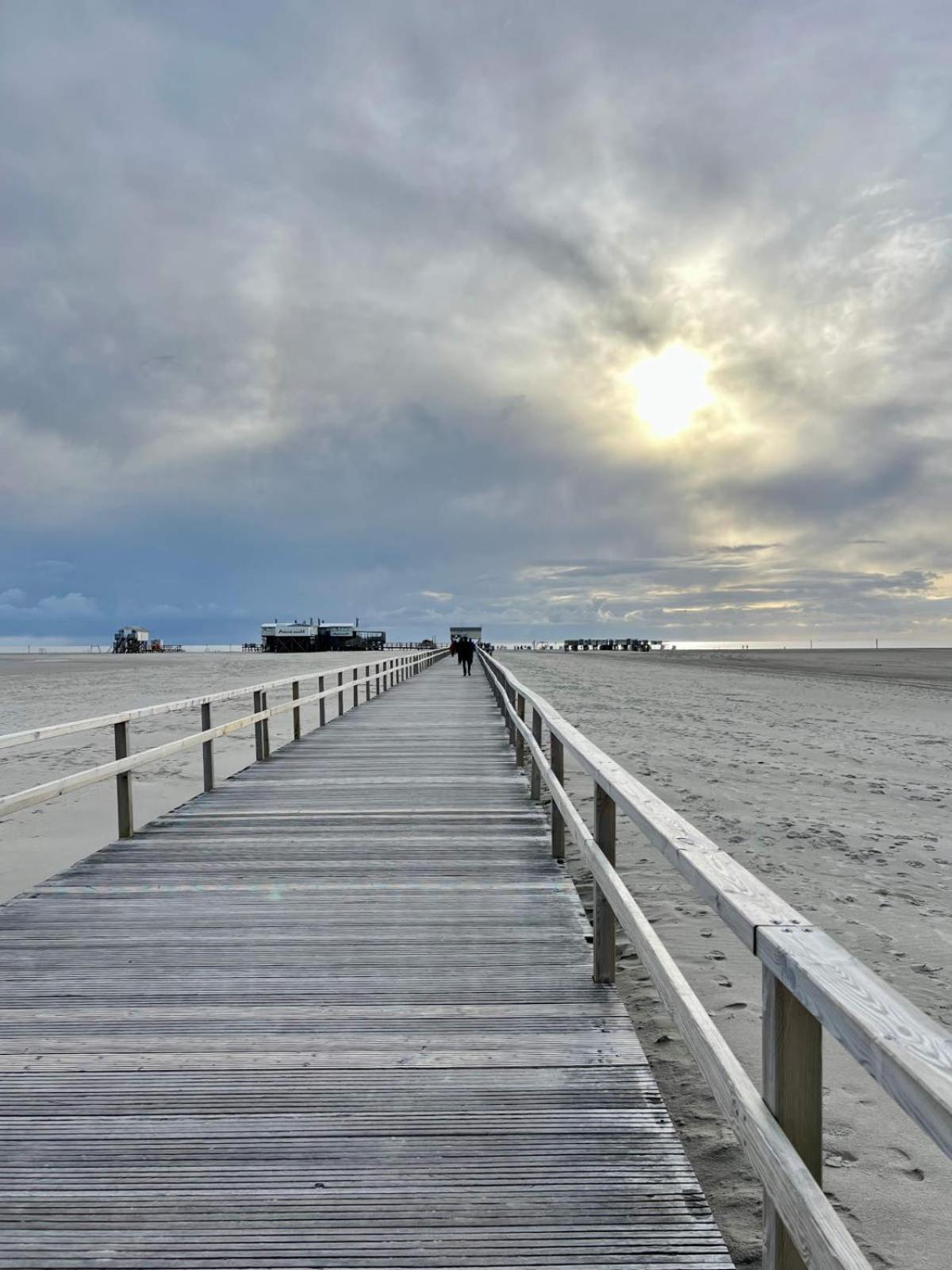 Hotel Fernsicht Sankt Peter-Ording Zewnętrze zdjęcie