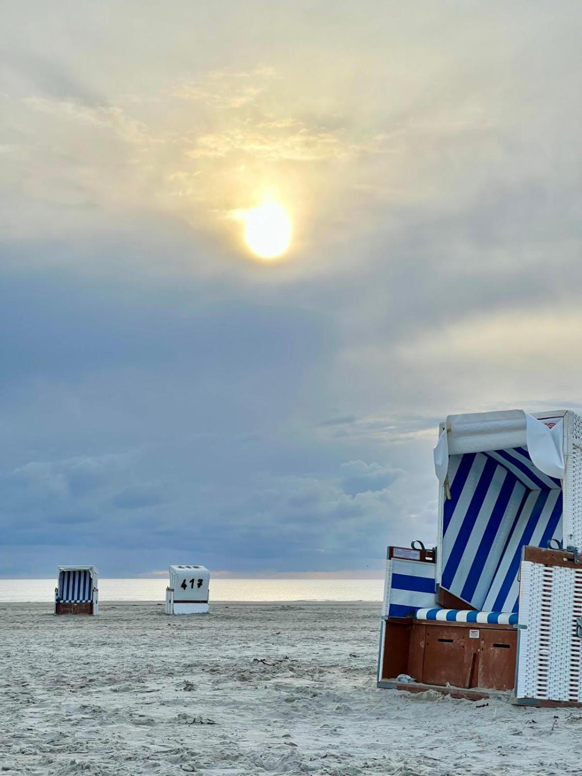 Hotel Fernsicht Sankt Peter-Ording Zewnętrze zdjęcie