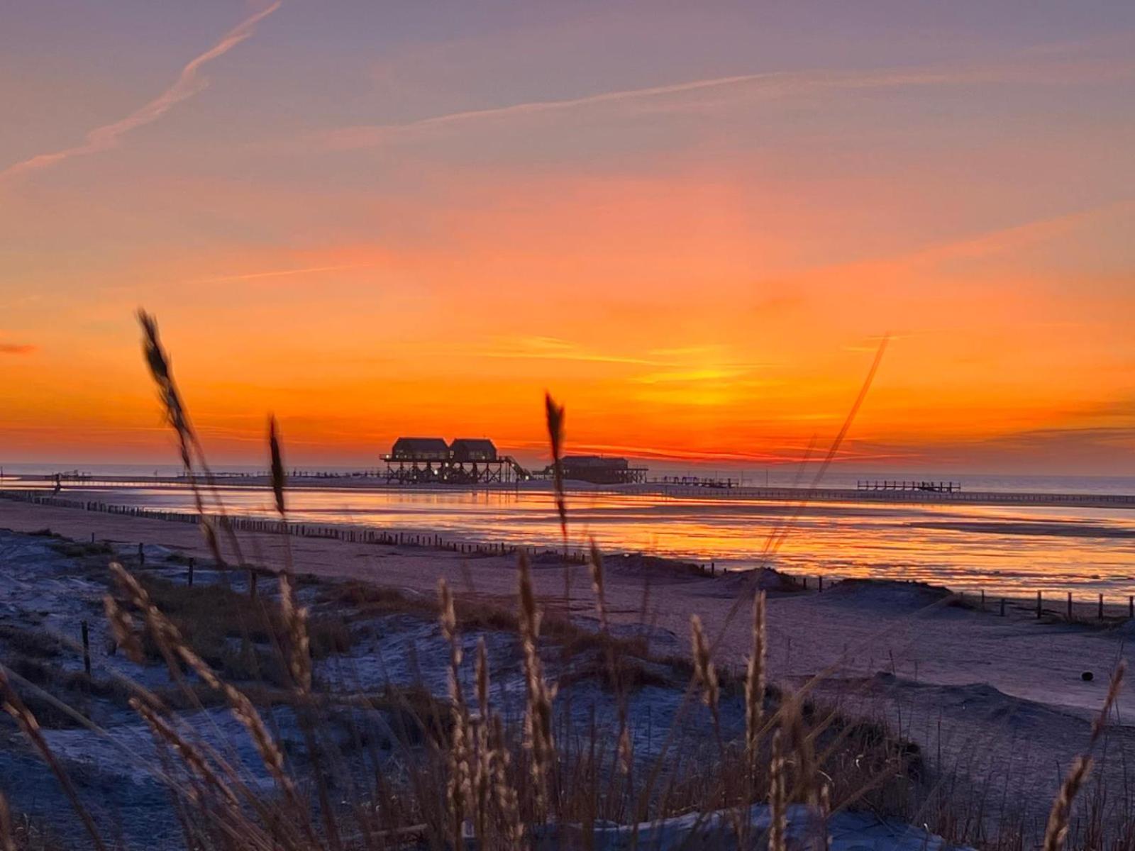 Hotel Fernsicht Sankt Peter-Ording Zewnętrze zdjęcie