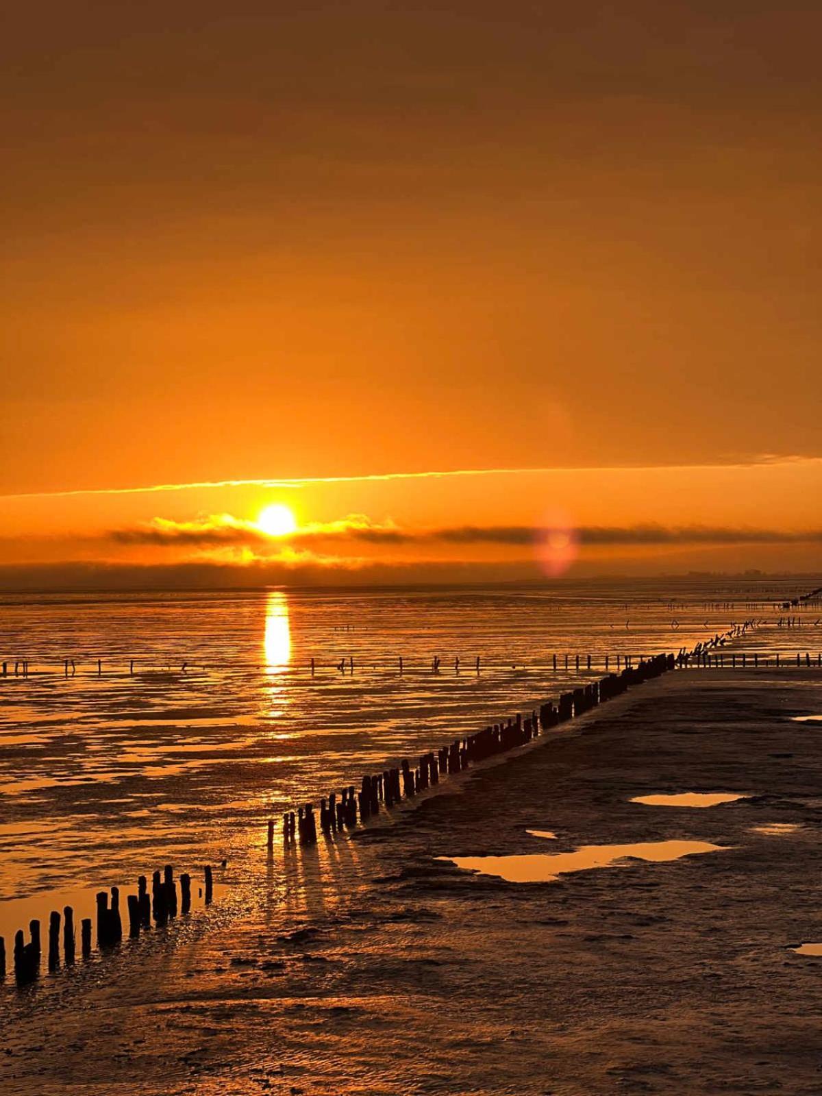 Hotel Fernsicht Sankt Peter-Ording Zewnętrze zdjęcie